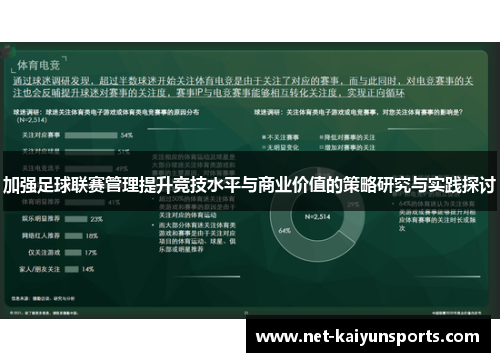加强足球联赛管理提升竞技水平与商业价值的策略研究与实践探讨