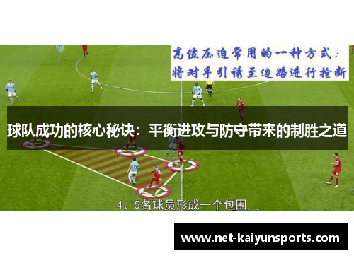 球队成功的核心秘诀：平衡进攻与防守带来的制胜之道