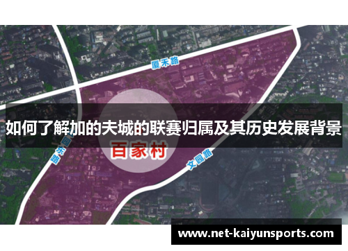 如何了解加的夫城的联赛归属及其历史发展背景 如何了解加的夫城的联赛归属及其历史发展背景