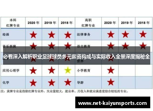 必看深入解析职业足球球员多元薪资构成与实际收入全景深度揭秘全 必看深入解析职业足球球员多元薪资构成与实际收入全景深度揭秘全
